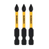 DeWALT Flextorq 5-Piece 1/4-in x 3-1/2-in Square/Robertson Impact Driver Bit