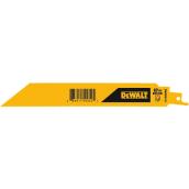 Lame de scie alternative DEWALT pour la coupe du métal de 9 po, 10 DPP (1/pqt)