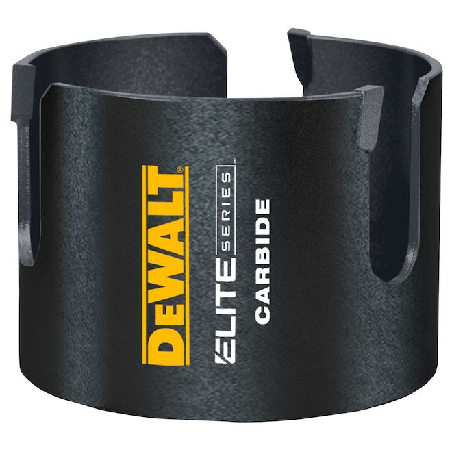 DEWALT Elite Series Metal Cutting Carbide Hole Saw - 4-in