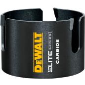 Scie cloche au carbure pour la coupe de métaux série Elite de DEWALT, 4 1/4 po