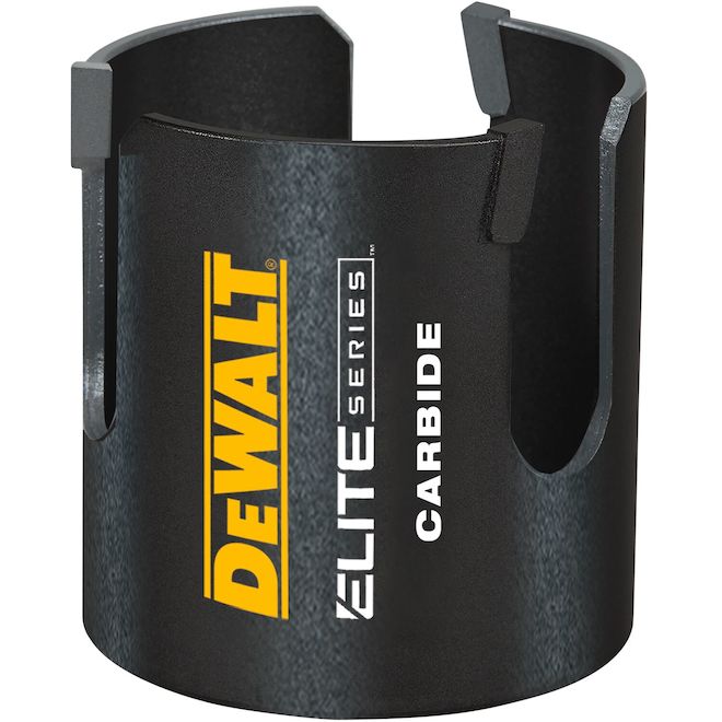 DEWALT Elite Series Metal Cutting Carbide Hole Saw - 2-9/16-in DAH42916 ...