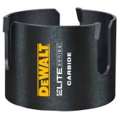 Scie cloche au carbure pour la coupe de métaux série Elite de DEWALT, 3 5/8 po