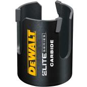 Scie-cloche au carbure pour la coupe de métaux série Elite de DEWALT, 2 1/8 po