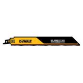 DEWALT Elite Series Metal Cutting Carbide Tipped Reciprocating Saw Blade - 9-in - 8 TPI