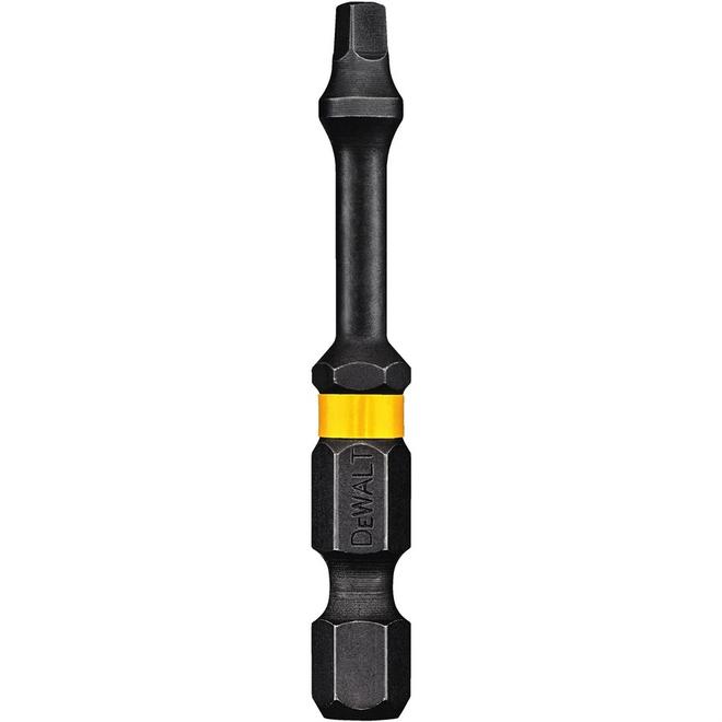 DEWALT IMPACT READY 2-in #1 Square/Robertson Screwdriver Bit