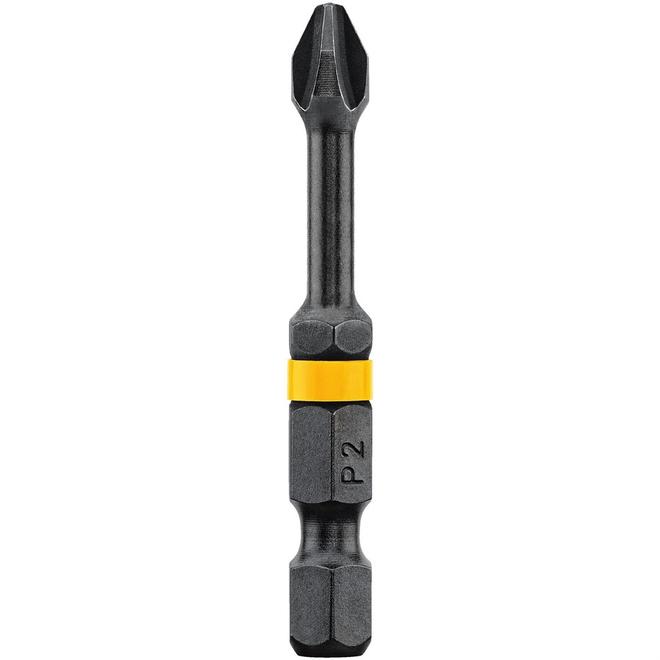 Embout de tournevis cruciforme DEWALT de 2 po