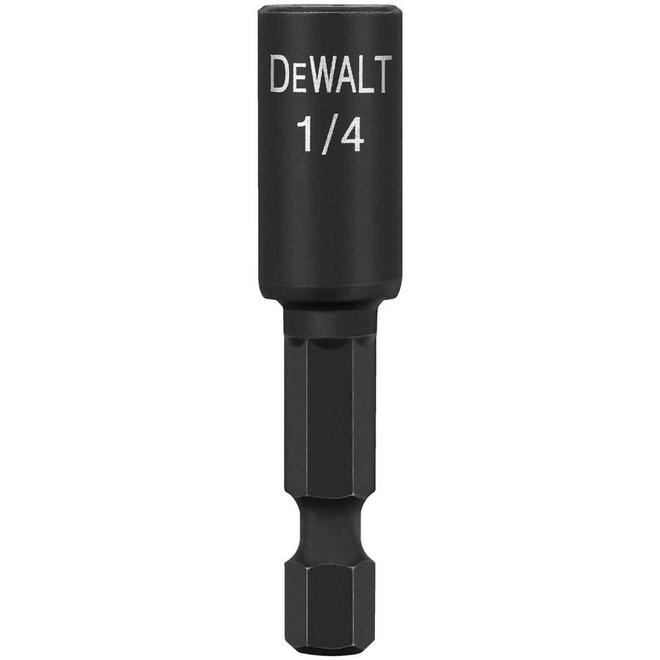 DEWALT Tourne-écrou 1/4 po x 1 7/8 po