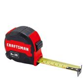 CRAFTSMAN Measuring Tape Easy Grip 26-ft (8 m)