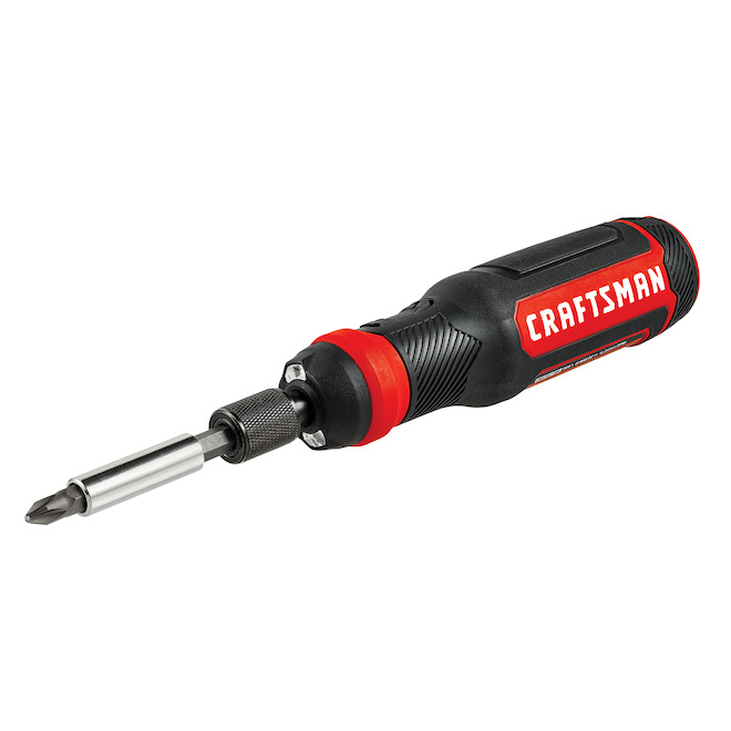 CRAFTSMAN 4V MAX Cordless Screwdriver Chargeable with 300 rpm Motor