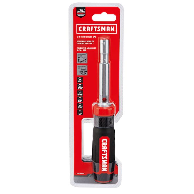 CRAFTSMAN 6-in-1 Nut Driver SAE
