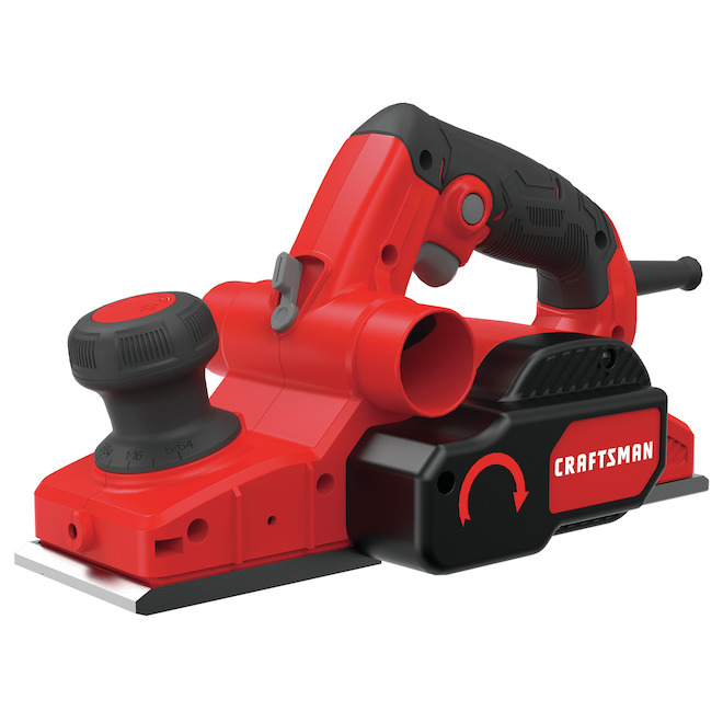Craftsman Electric Handheld Planer 6A 16 500 RPM CMEW300 RONA