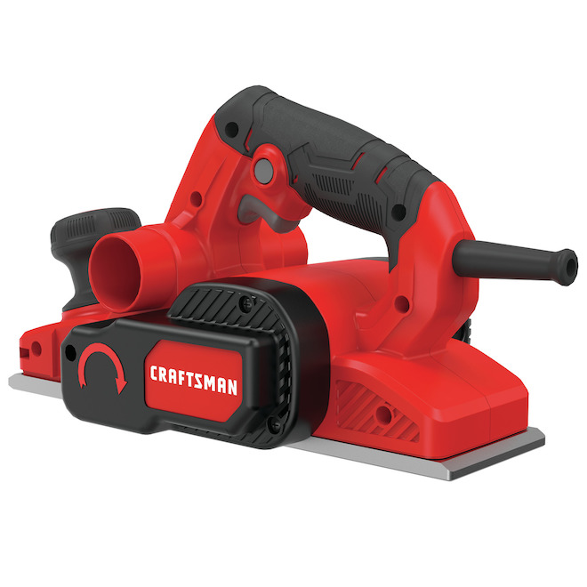 Craftsman Electric Handheld Planer 6A 16 500 RPM CMEW300 RONA