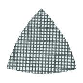 DEWALT Mesh Oscillating Triangle 80 Grit 5/pk