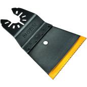 DEWALT Oscillating Tool Blade Titanium Nitride Coated General Purpose, 2-1/2-in