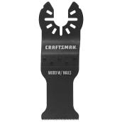 CRAFTSMAN 1 1/4-in Black General Purpose Oscillating Blade