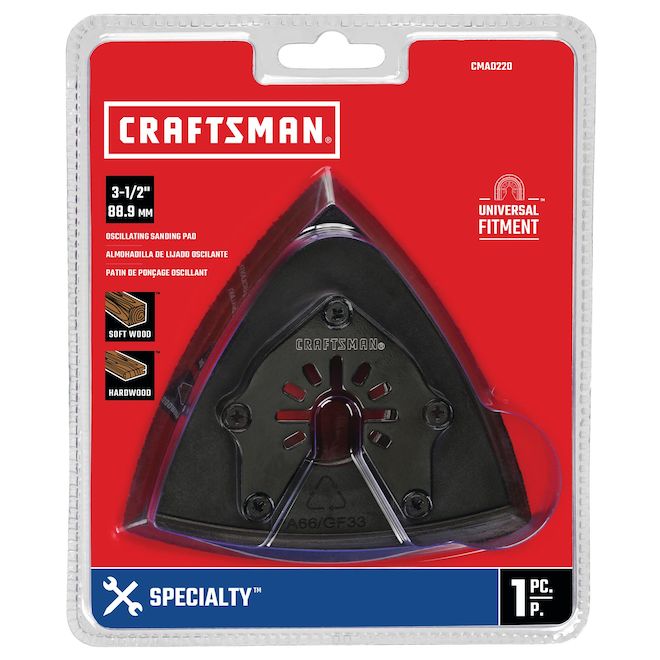 CRAFTSMAN Oscillating Triangular Sanding Pad