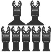 DEWALT 7-Pack General Purpose Oscillating Blade Assortment