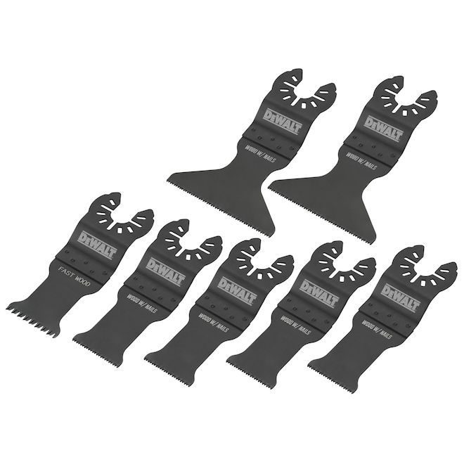 DEWALT 7-Pack General Purpose Oscillating Blade Assortment