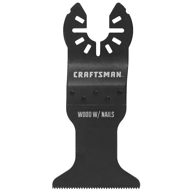 CRAFTSMAN 1 3/4-in Black General Purpose Oscillating Blade