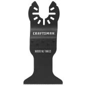 CRAFTSMAN 1 3/4-in Black General Purpose Oscillating Blade