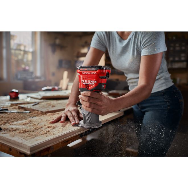 CRAFTSMAN RP 20V Brushless Fixed Base Router