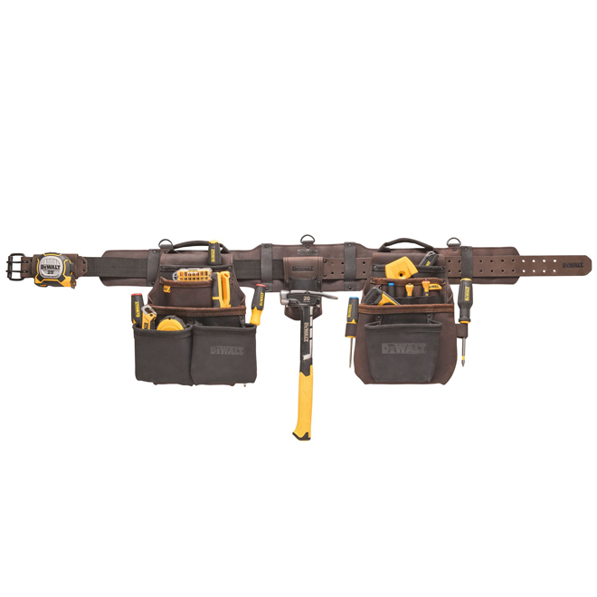 DEWALT Leather Tool Rig