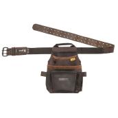 DEWALT Leather Tool Pouch w/ Belt