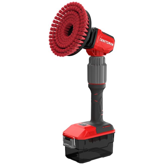 CRAFTSMAN 2-in-1 20 V 60.5-in Cordless Electric Powered Scrubber
