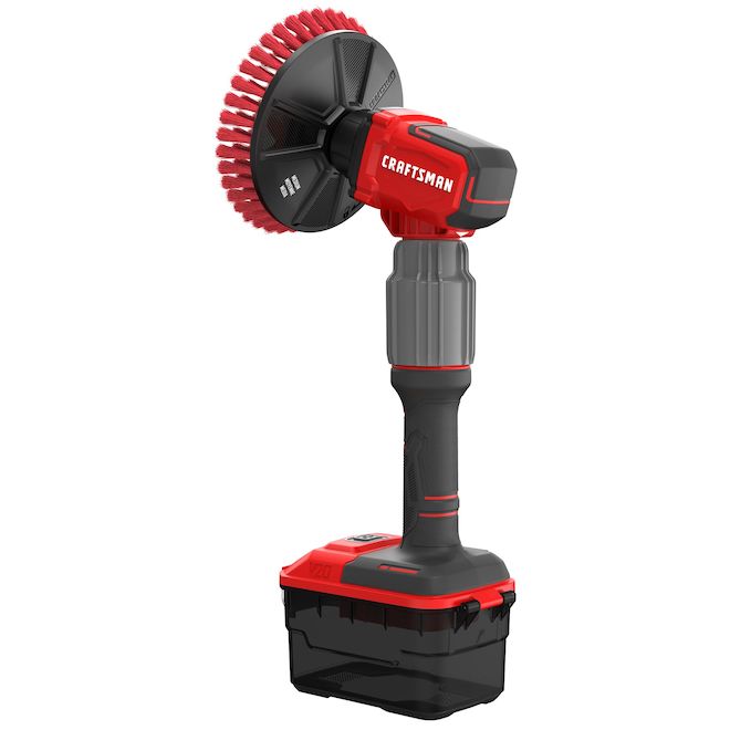 CRAFTSMAN 2-in-1 20 V 60.5-in Cordless Electric Powered Scrubber