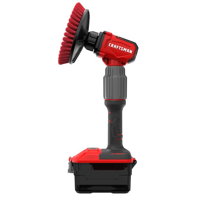CRAFTSMAN 2-in-1 20 V 60.5-in Cordless Electric Powered Scrubber