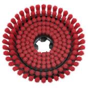 CRAFTSMAN 6-in Red Medium Bristle Rotating Brush