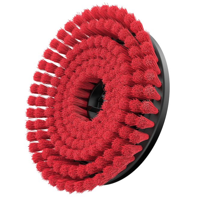 CRAFTSMAN 6-in Red Medium Bristle Rotating Brush