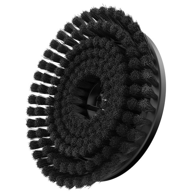 CRAFTSMAN 6-in Black Hard Bristle Rotating Brush