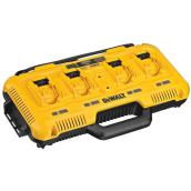 DeWALT Multiport Fast Charger 8 amp 12V MAX/20V MAX/ FLEXVOLT with Fan Cooling