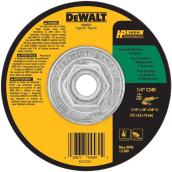 DeWalt High Performance 4 x 1/4 x 5/8-in C24R Masonry Grinding Wheel