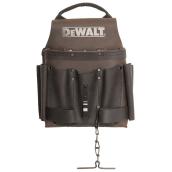 DEWALT Electrician Leather Tool Pouch - 9.36-in x 2.34-in