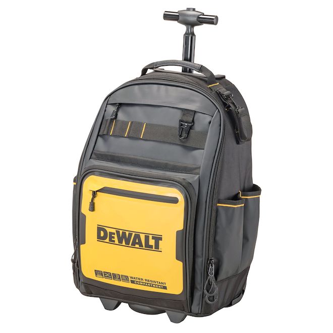 DEWALT PRO Backpack on Wheels with 43 Pockets