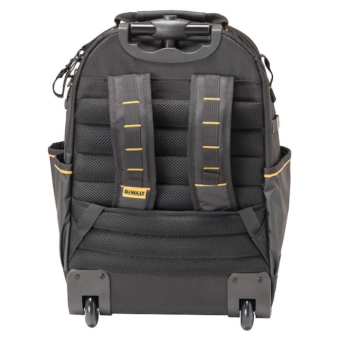 DEWALT PRO Backpack on Wheels with 43 Pockets