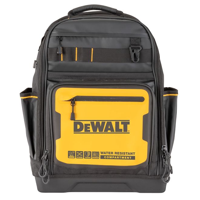 Sac à dos PRO DEWALT avec 43 pochettes