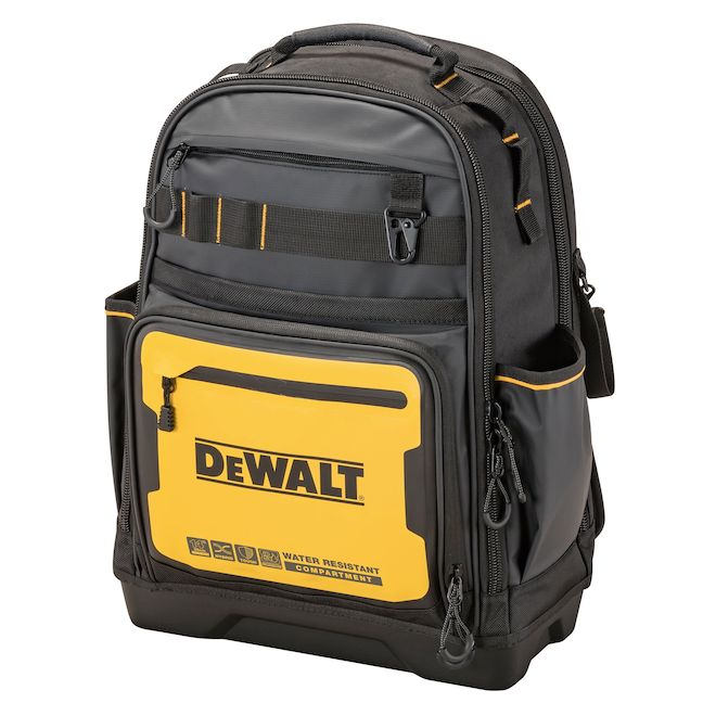 Sac à dos PRO DEWALT avec 43 pochettes