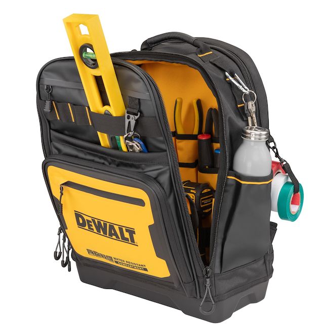 Sac à dos PRO DEWALT avec 43 pochettes