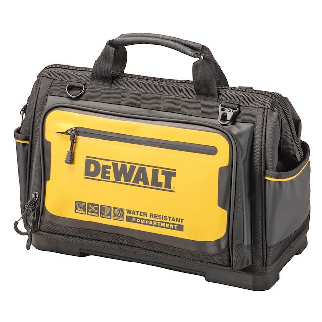DEWALT 16-in PRO Open Mouth Tool Bag