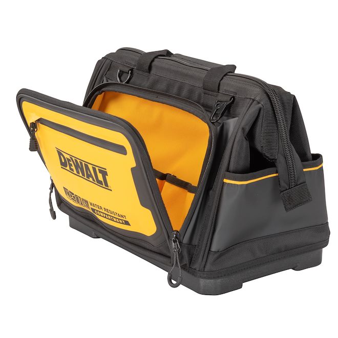 DEWALT 16-in PRO Open Mouth Tool Bag