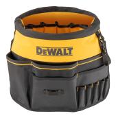 DEWALT Bucket Tool Organizer with 37 pockets and buckles