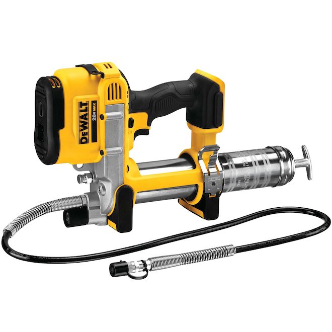 Pistolet graisseur 20 V MAX DEWALT (outil seulement)