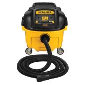 DEWALT HEPA Dust Extractor with Automatic Filter Cleaning, 8-gal