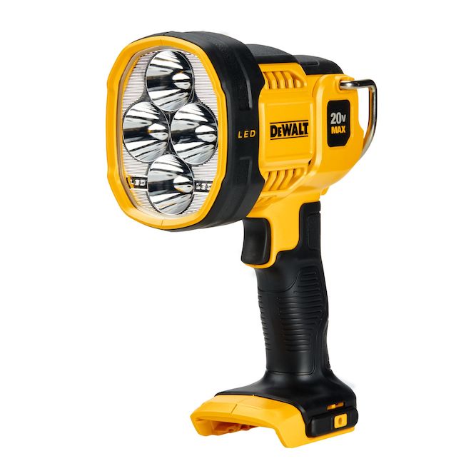 DEWALT LED Spotlight for Jobsite - 20-V