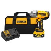 DEWALT 20V MAX XR 1/2-in High Torque Impact Wrench with Hog Ring Anvil