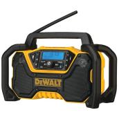 DEWALT Jobsite Yellow Bluetooth Radio - 20-V