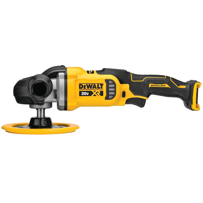 DEWALT Yellow Rotary Polisher - 7-inch - 20-V